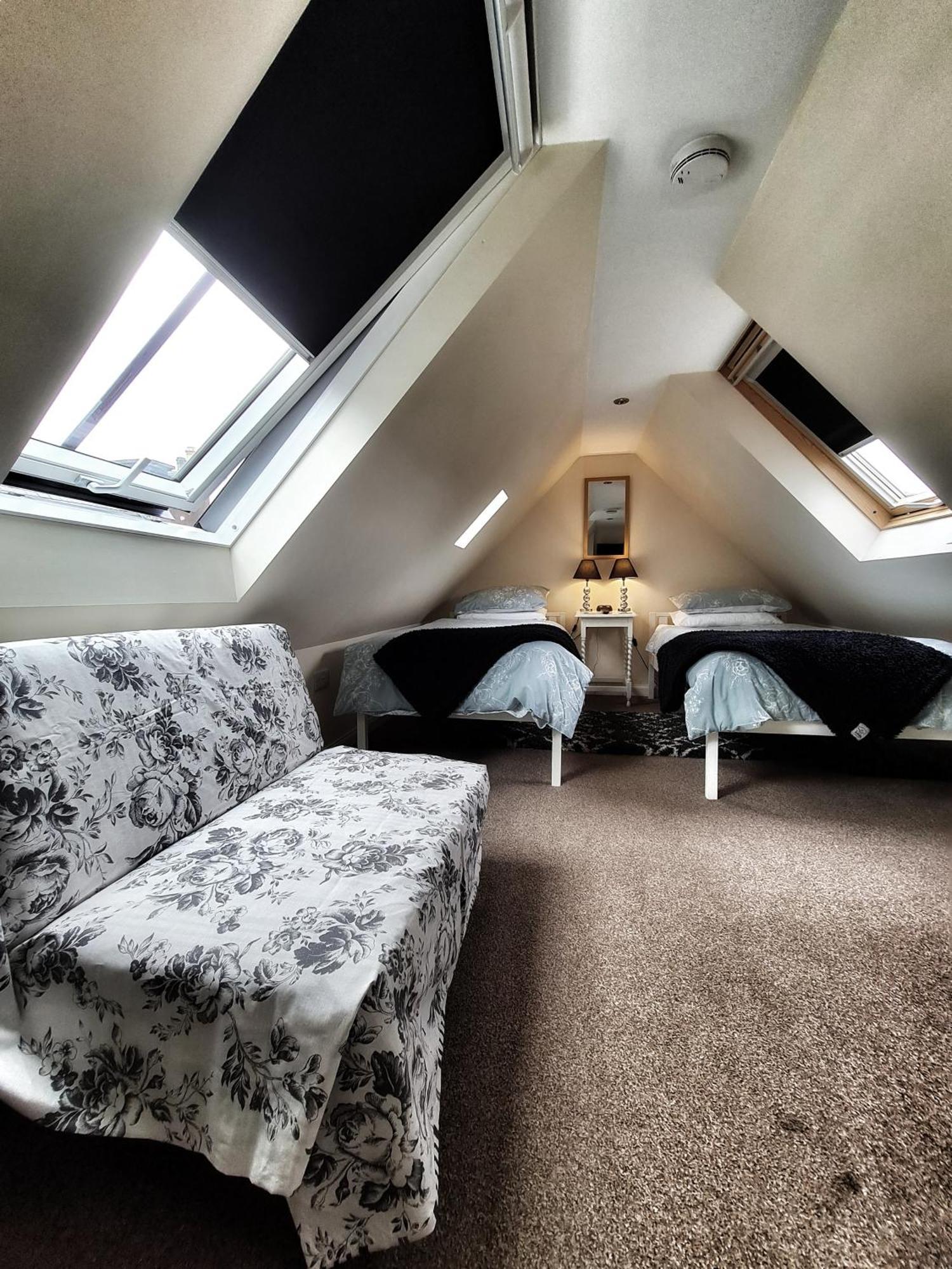 Apartmán Hebridean Town House Stornoway  Pokoj fotografie